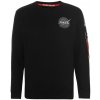 Mikina Alpha Industries Black 9335100