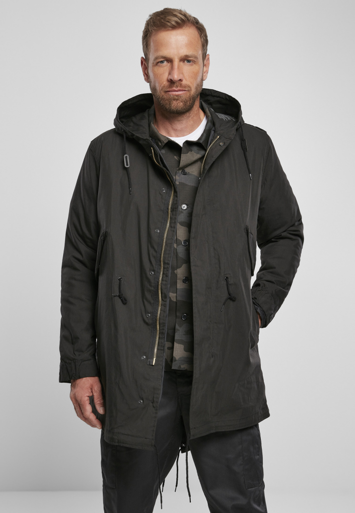 Brandit M51 US parka black