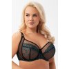 Podprsenka Gorsenia K947 Ottavia Farba: Čierna, Veľkosť: 70I