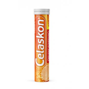 Celaskon Vitamin C 500 mg Červený Pomaranč tbl.eff.30 x 500 mg