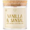 Goodie Sviečka s dreveným praskajúcim knôtom - Vanilla & Santal 280 g