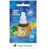 Airbrush farba perleťová zlatá 20ml