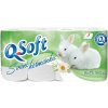 Q Soft toaletný papier s vôňou harmančeka 3-vrstvový, 8 ks