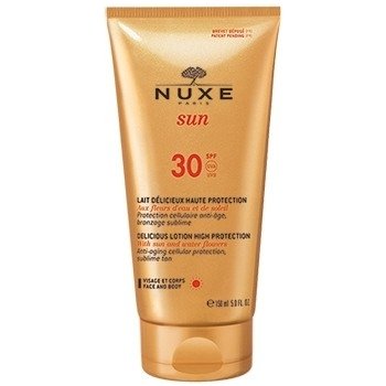 Nuxe Sun delikátne mlieko na opaľovanie SPF30 150 ml