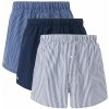 Lacoste Cotton Weave Boxers 3P Viacfarebný
