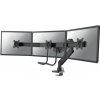 Neomounts Select NM-D775DX3BLACK / Flat Screen Desk mount (17-27