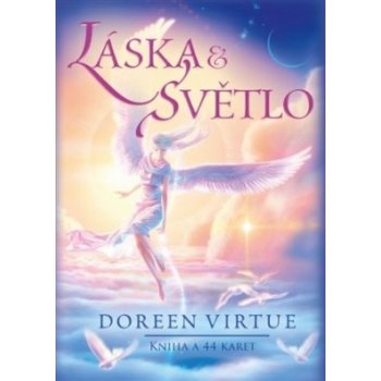 Láska a světlo, kapesní vydání - kniha 44 karet - Dooren Virtue od 3,95 € -  Heureka.sk