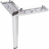 Interex Nábytková nožička GOLEM / Lesklý chróm 150 mm