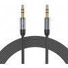 TECH-PROTECT ULTRABOOST AUX MINI JACK 3.5MM KÁBEL 150CM ČIERNY (9490713931547)