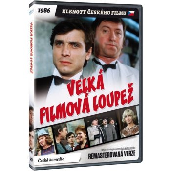 Velká filmová loupež DVD