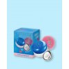 Fwee Krémový balzam na líčka a pery s príveskom Lip&Cheek Blurry Pudding Pot + Pendant Keyring No.Bs04 Breeze 5 g