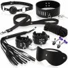 SSD EROTICA KOŽENÁ SADA BDSM -SUPER VELKÁ - BONDAGE KIT SSD 6010080