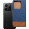 Kryt Jeans Book Xiaomi Redmi Note 14 5G Blue