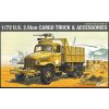 Academy GMC CCKW 6x6 Cargo Truck US Army Model Kit 13402 1: 72 (101/13402)