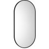 Nástenné zrkadlo Sapho oválne 450 x 900 mm
