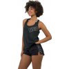 Nebbia FIT Activewear tílko “Racer Back” 441 černá - XS