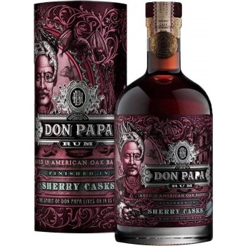 Don Papa Sherry Casks 45% 0,7 l (tuba)