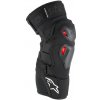 ALPINESTARS chrániče kolien BIONIC pre PLASMA, ALPINESTARS (černá/červená/bílá) 2025 - SM