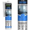 Sanitárny silikón neutrálny bezfarebný 280ml STALCO