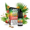 E-liquid Just Juice Salt Strawberry & Curuba (Jahoda & curuba) 10ml Obsah nikotinu: 20mg