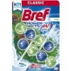 Bref WC blok Power Aktiv Borovica, 2× 50 g