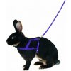Kerbl 81760 postroj a vodítko pre králika pre agility veľ. M 200 cm M