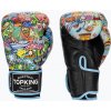 Boxerské rukavice Top King Boxing Culture black/blue