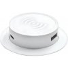 Solight DC64W-PD20 Bezdrôtová 15W + USB A + C 20W PD výsuvná nabíjačka biela (DC64W-PD20)