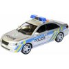 Auto MaDe Auto policajné s českým hlasom, na zotrvačník, 24cm (8590756036856)