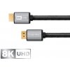 Kruger&Matz Kábel HDMI 2,0 8K 120Hz 0,9m KM1264