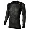 ACLIMA WoolNet Crew Neck shirt, Jet Black Man - XL