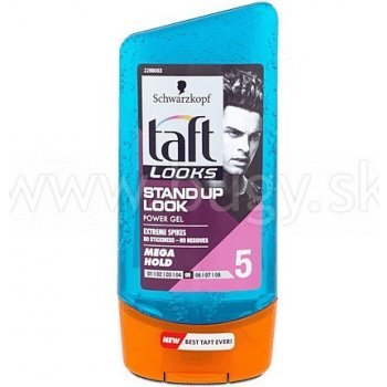 Taft Looks Stand Up Look Gel gél na vlasy s mega silnou fixáciou 150 ml