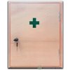 Steriwund lekárnička nástenná drevená veľká prázdna 40 x 33 x 14 cm