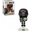 Funko POP! Star Wars The Mandalorian Dark Trooper with Grogu 10 cm