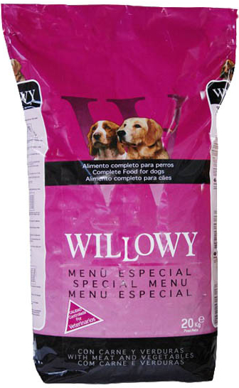 Willowy Special Menu 20 kg