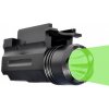 Taktické svietidlo 200lm 22mm zelený svit