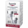 Eucerin Hyaluron Filler denný krém pre suchú pleť 50 ml + nočný krem 50 ml + očný krém 15 ml darčeková sada