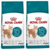 ROYAL CANIN Ageing 15+ 2x400 g suché krmivo pre staršie mačky nad 15 rokov