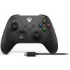 MI1 Microsoft EP2-29944 herný ovládač Čierna Bluetooth/USB Gamepad Analógový/digitálny Android, PC, Xbox One, Xbox Series S, Xbox Series X, iOS