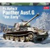 Academy Model Kit tank 13529 Pz.Kpfw.V Panther Ausf.G Ver.Early 1:35