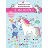 Jednorožce - Obrázkové čítanie so samolepkami - neuvedený autor