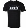 Tričko metal NNM Oasis Decca Logo Čierna