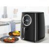 Beztuková fritéza Aigostar 25294526 1400 W 4,2 l čierna