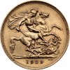 Zlatý Sovereign Kráľ Juraj V. 1929