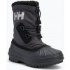 Detské snehule Helly Hansen JK Varanger Insulated black/ light grey