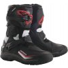 Boty BELIZE Drystar HONDA kolekce, ALPINESTARS (černá/bílá/červená , vel. 40,5)