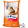 CLUB 4 PAWS Premium Hairball control pre dospelé mačky 14 kg