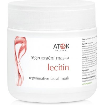 Regeneračná maska Lecitín - Original ATOK Obsah: 500 ml