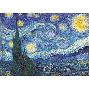 Trefl Gogh The Starry Night 1000 dielov