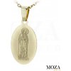MOZA gold Prívesok MG3248